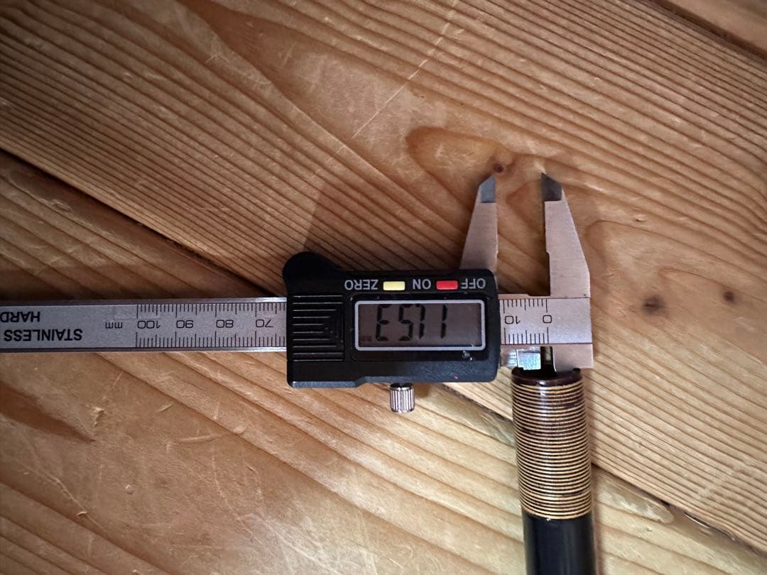 高級　ヘラブナ釣り　古老竹 紋竹　タモノエ　玉柄　玉の柄