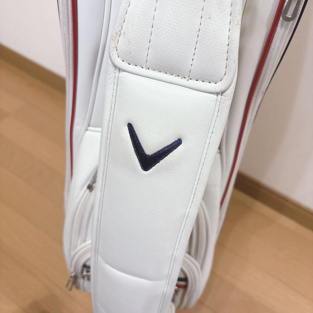 K336 Callaway レディース キャディバッグ ホワイト