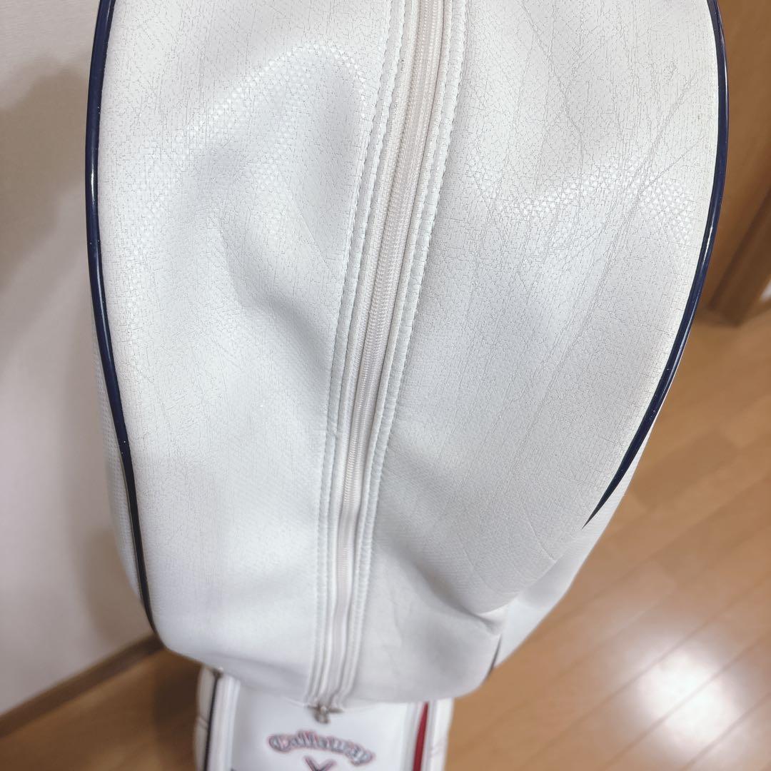 K336 Callaway レディース キャディバッグ ホワイト