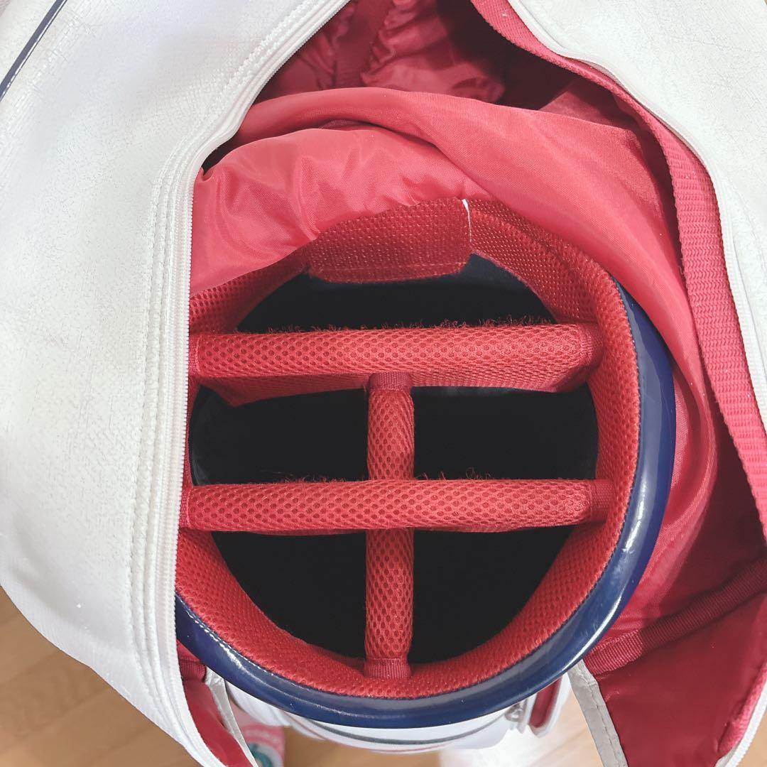 K336 Callaway レディース キャディバッグ ホワイト