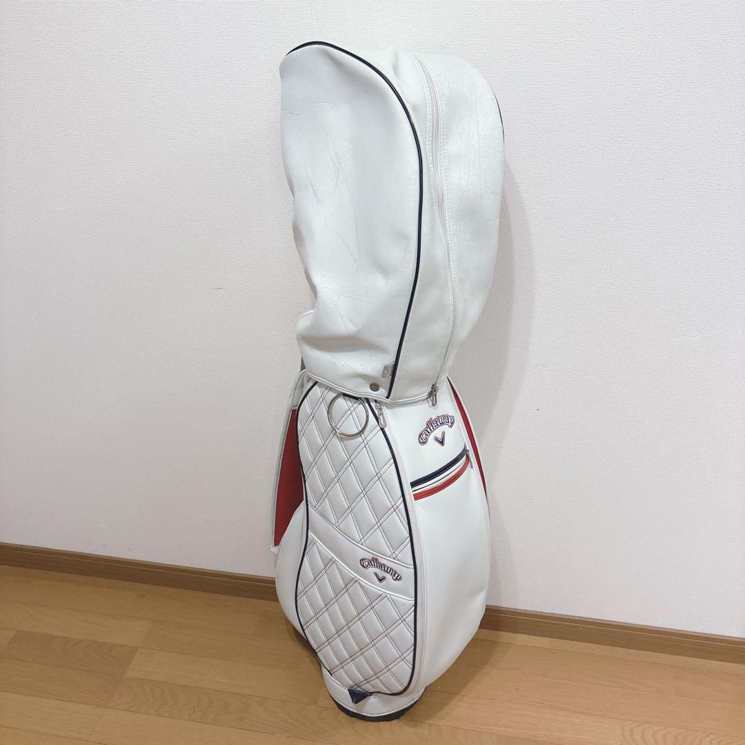 K336 Callaway レディース キャディバッグ ホワイト