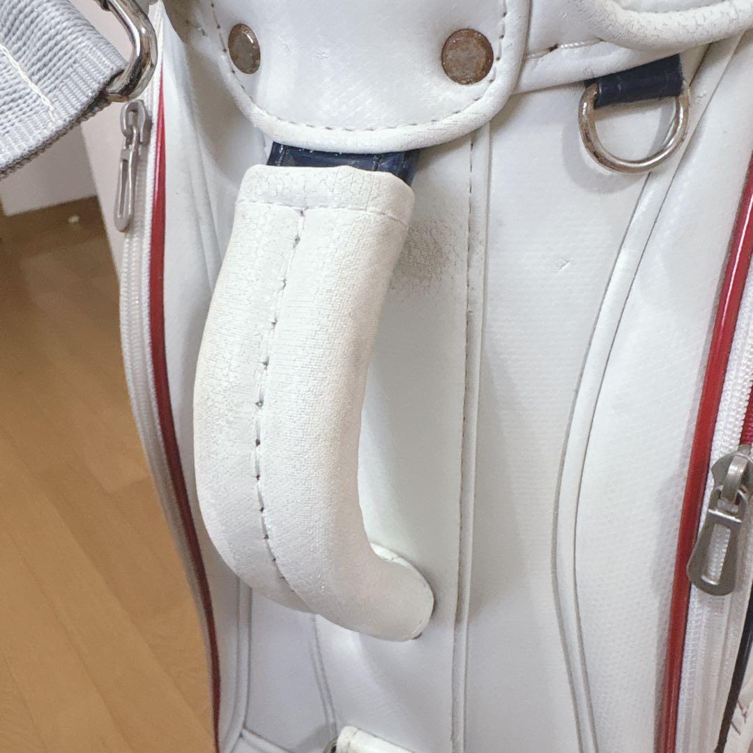 K336 Callaway レディース キャディバッグ ホワイト