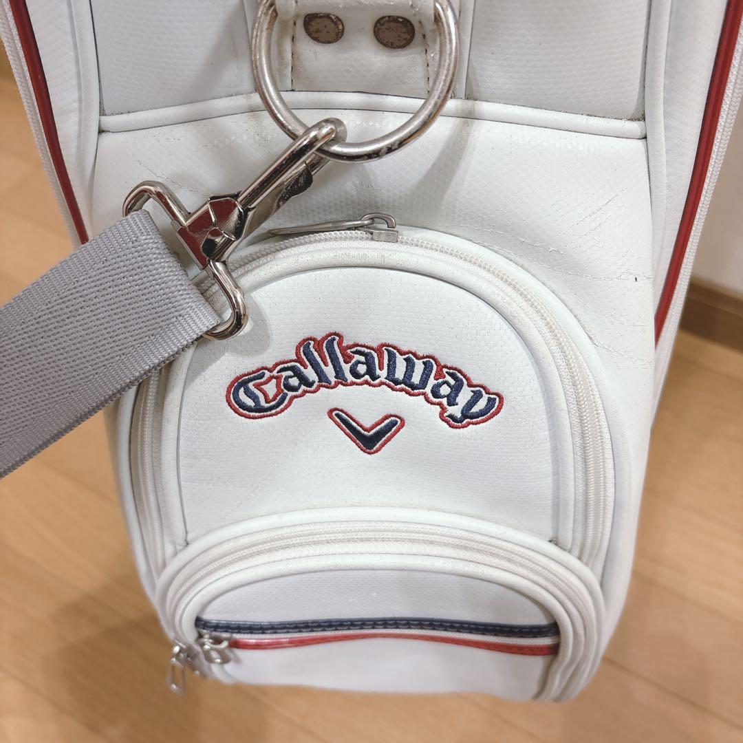 K336 Callaway レディース キャディバッグ ホワイト