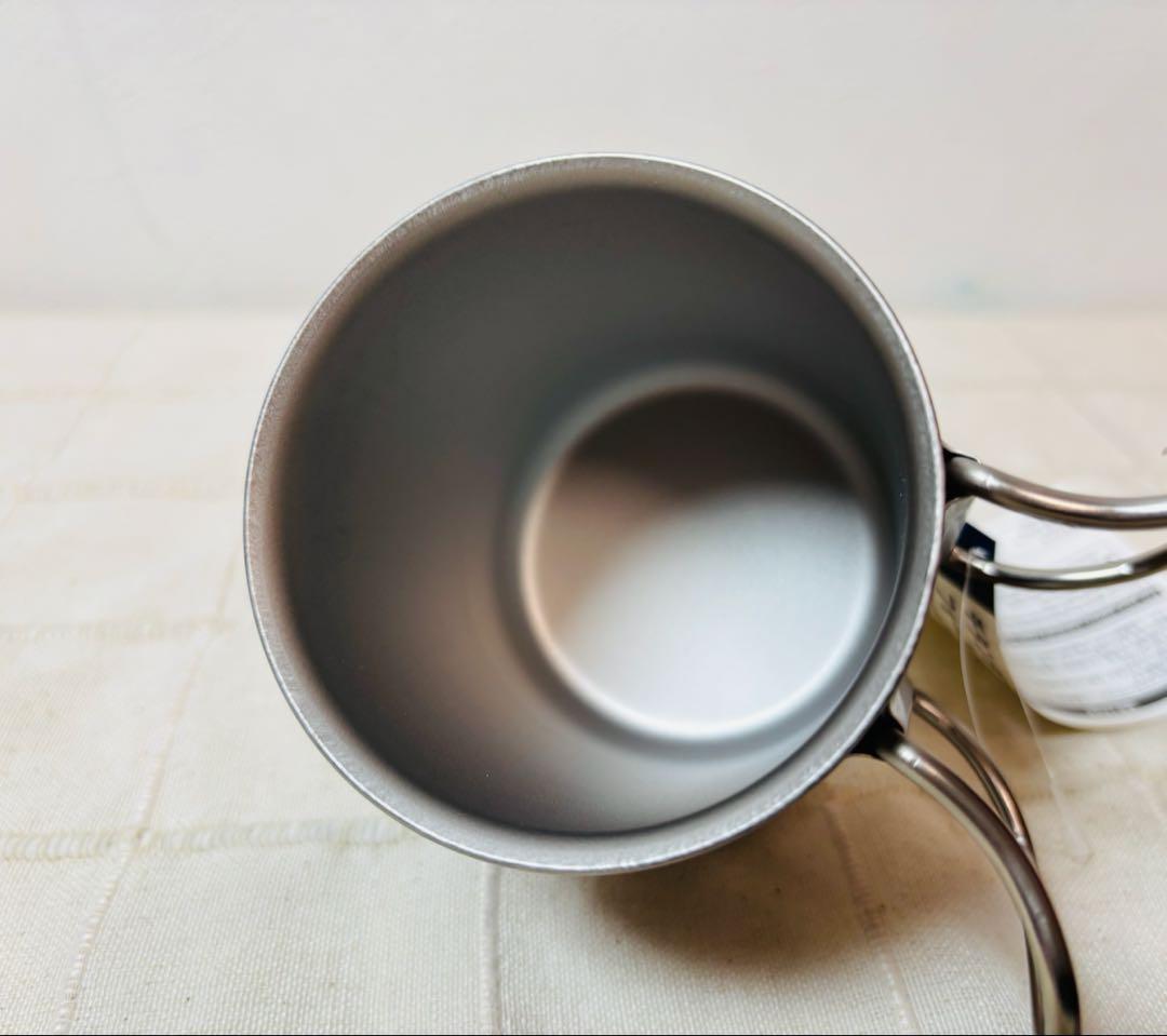 スノーピーク テーブルウェアーセットL ・チタンダブルマグ300