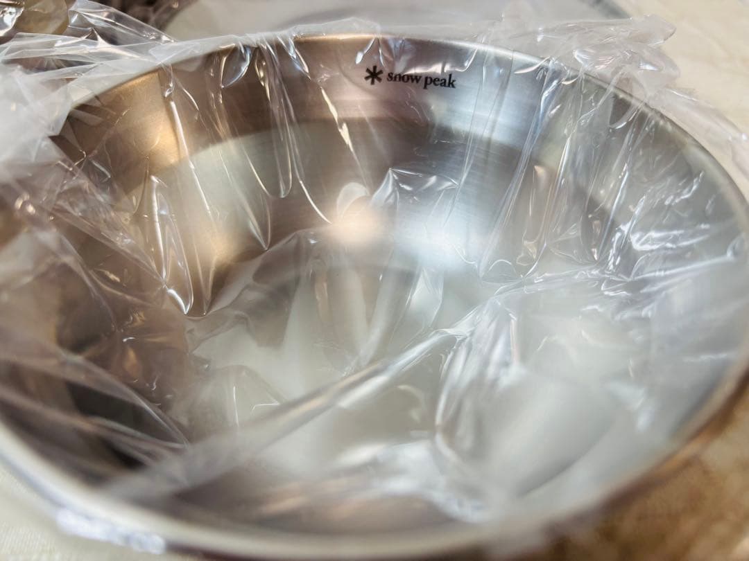 スノーピーク テーブルウェアーセットL ・チタンダブルマグ300