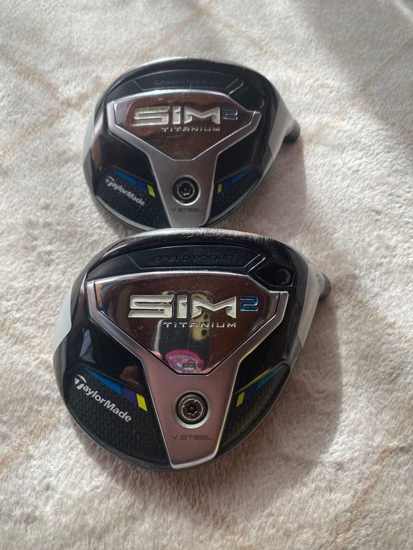 特価　まだまだ現役最高峰　SIM2 スプーンとクリークヘッドのみ