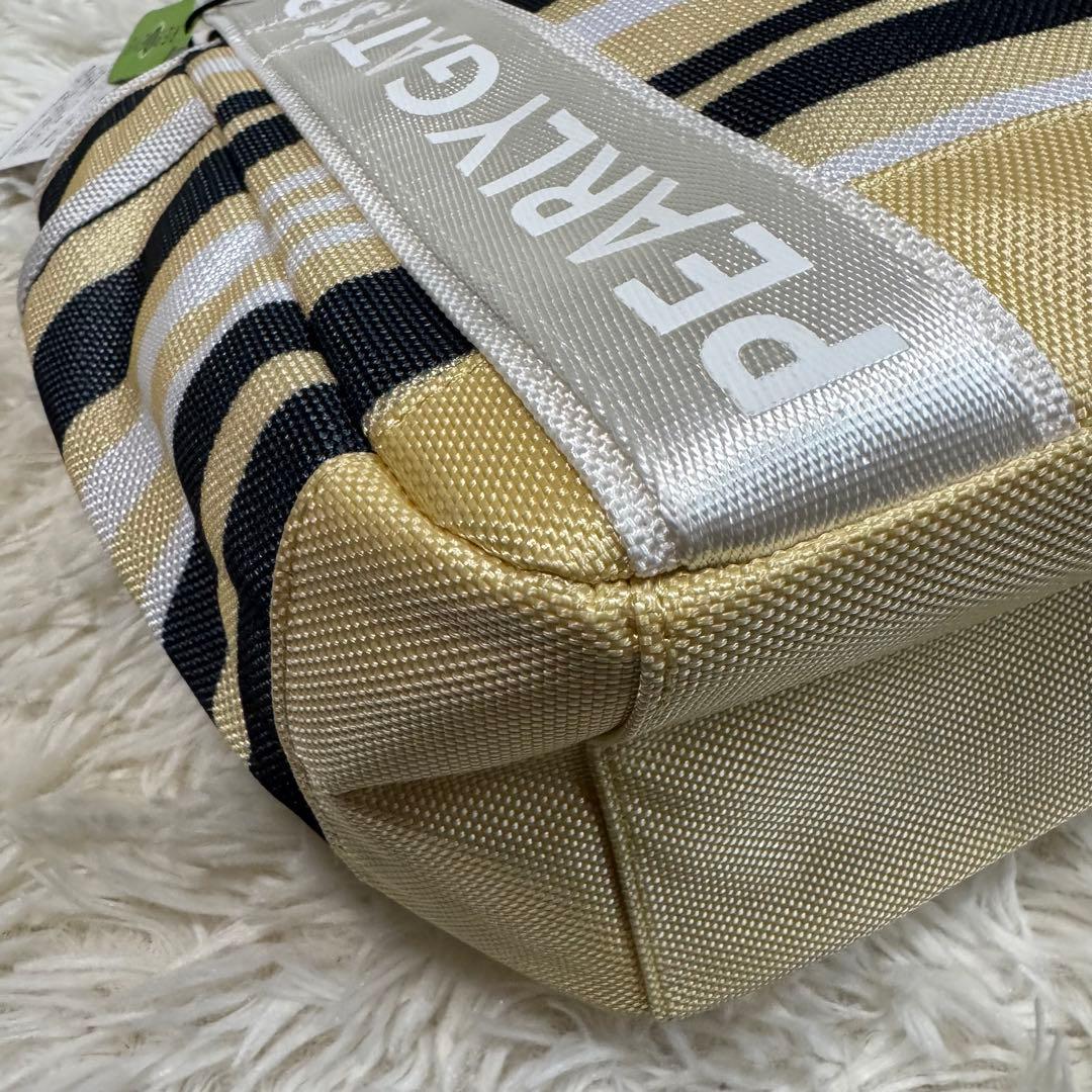 PEARLY GATES（パーリーゲイツ）　マルチボーダー柄　カートバッグ