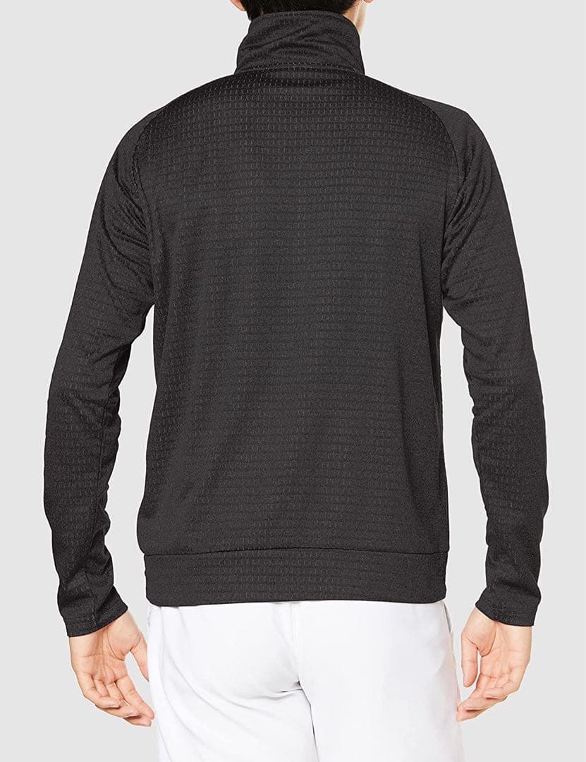 YONEX ヨネックス テニスウェア ユニニットウォームアップシャツ ブラックM