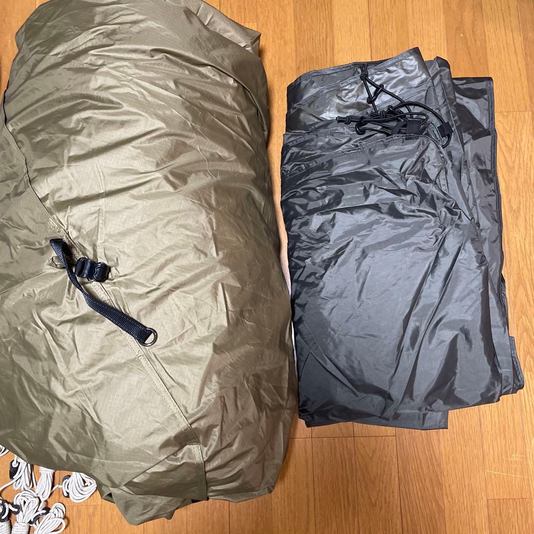 値引き中！！【使用回数2回】ゼクーL インナーテントセット