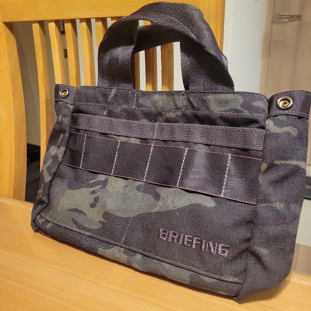 ふー❤ブリーフィング カモフラカートバック☆