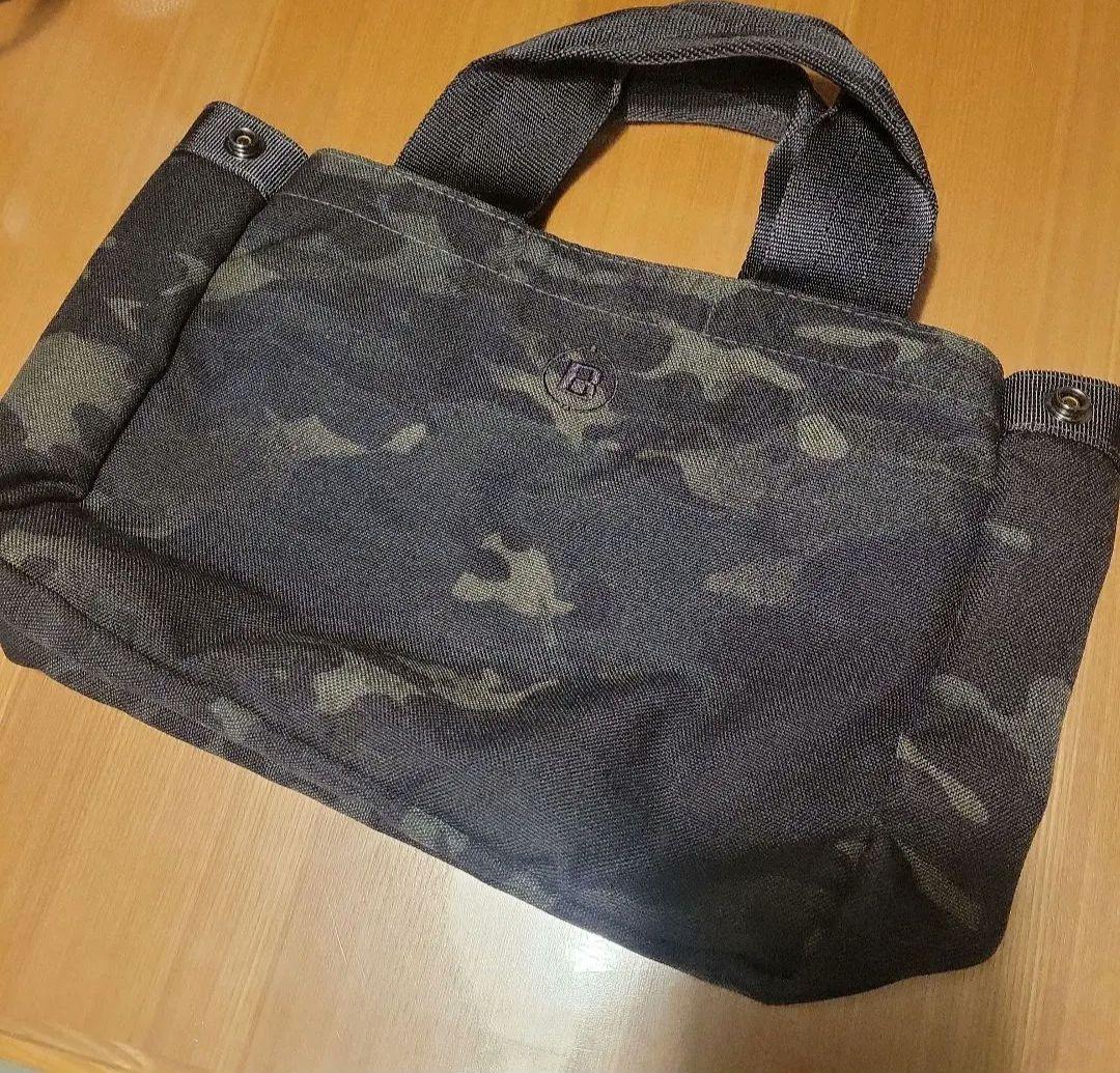 ふー❤ブリーフィング カモフラカートバック☆