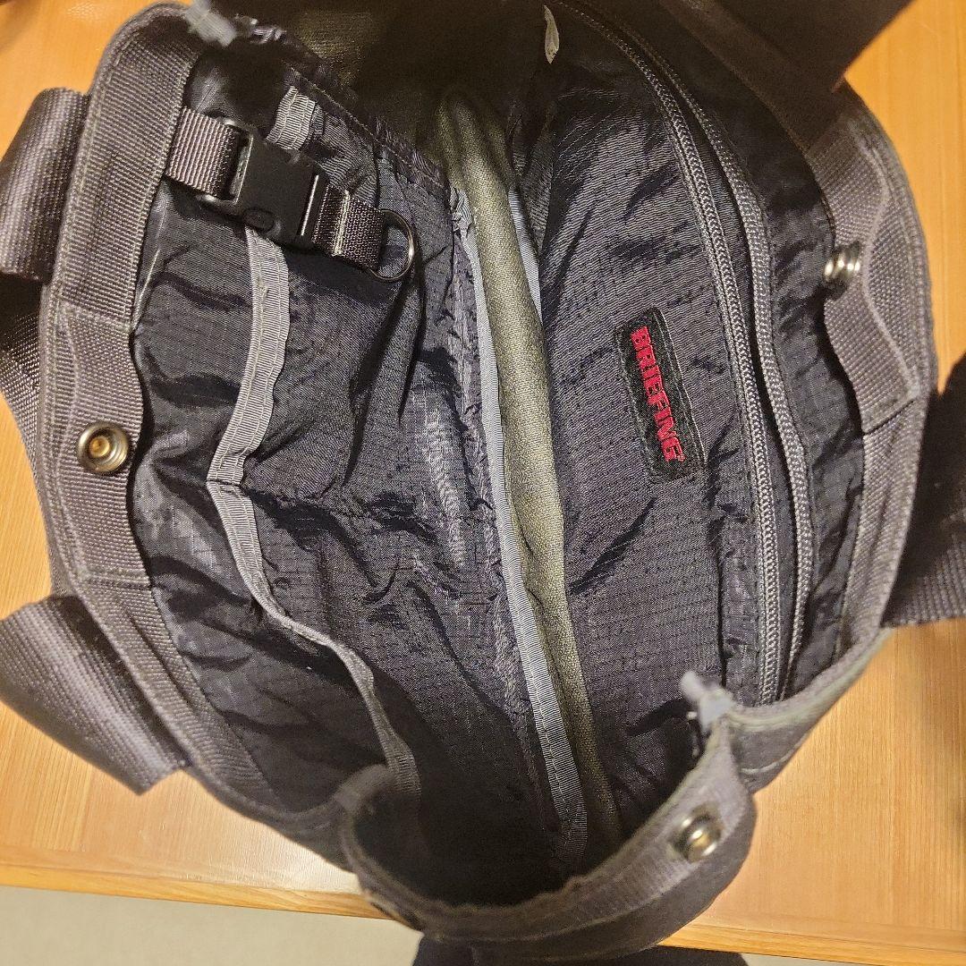 ふー❤ブリーフィング カモフラカートバック☆