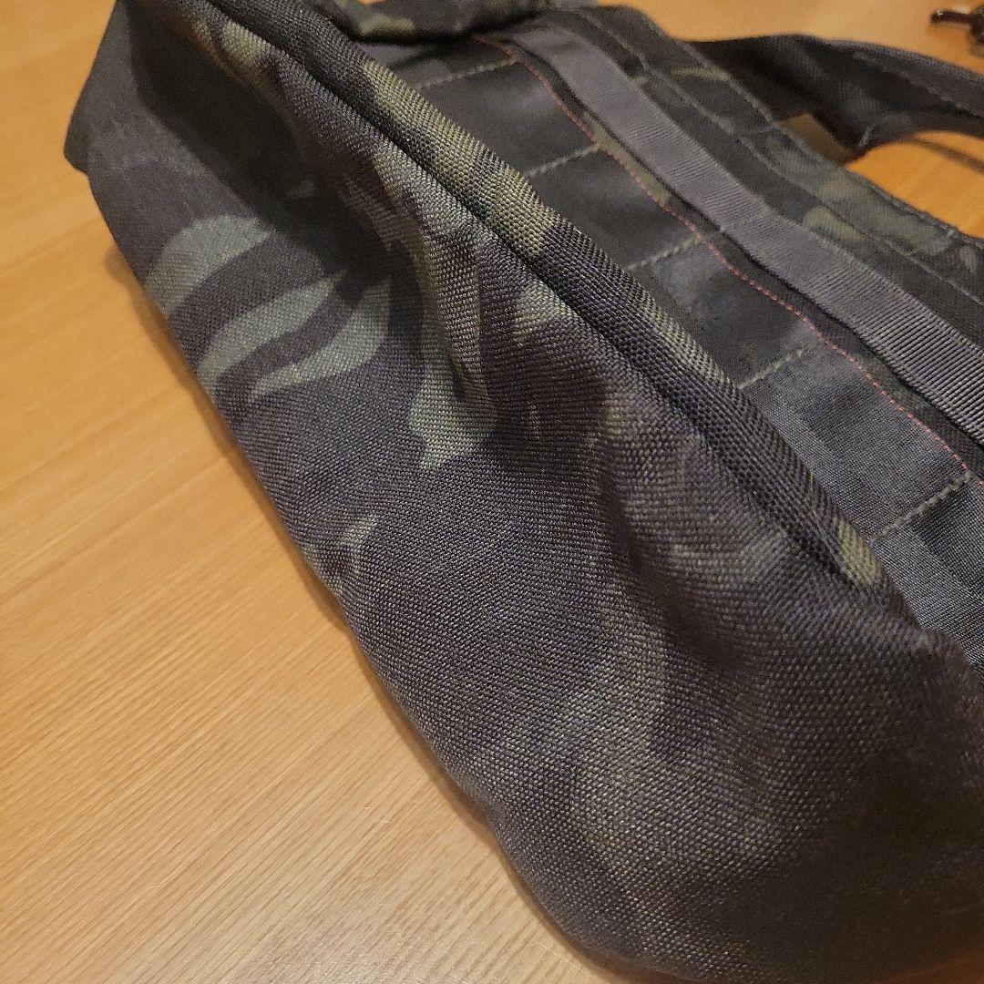 ふー❤ブリーフィング カモフラカートバック☆