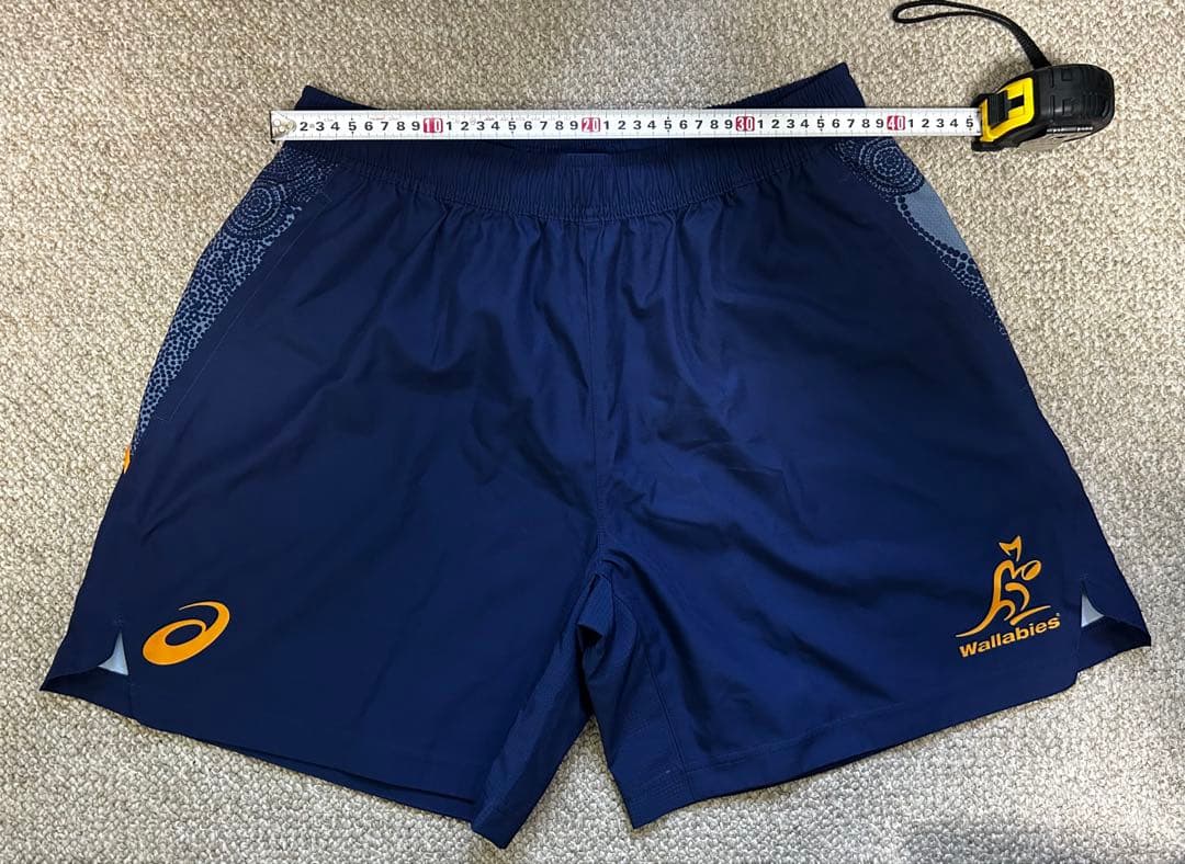 アシックス　オーストラリア代表 ワラビーズ　ライオンズツアー　ジムショーツ　L