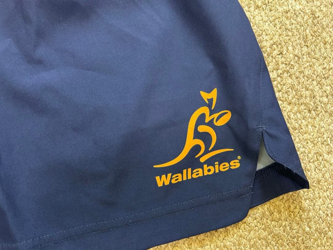 アシックス　オーストラリア代表 ワラビーズ　ライオンズツアー　ジムショーツ　L