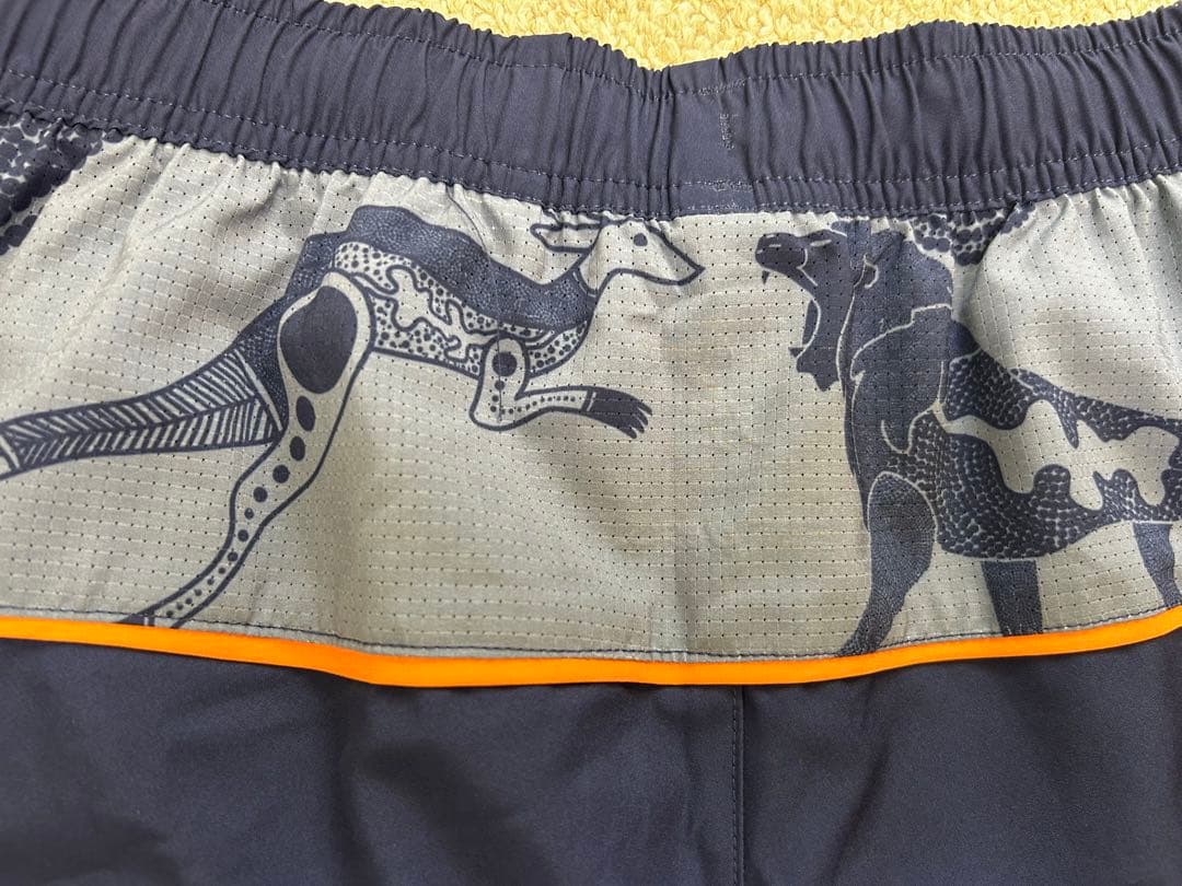 アシックス　オーストラリア代表 ワラビーズ　ライオンズツアー　ジムショーツ　L