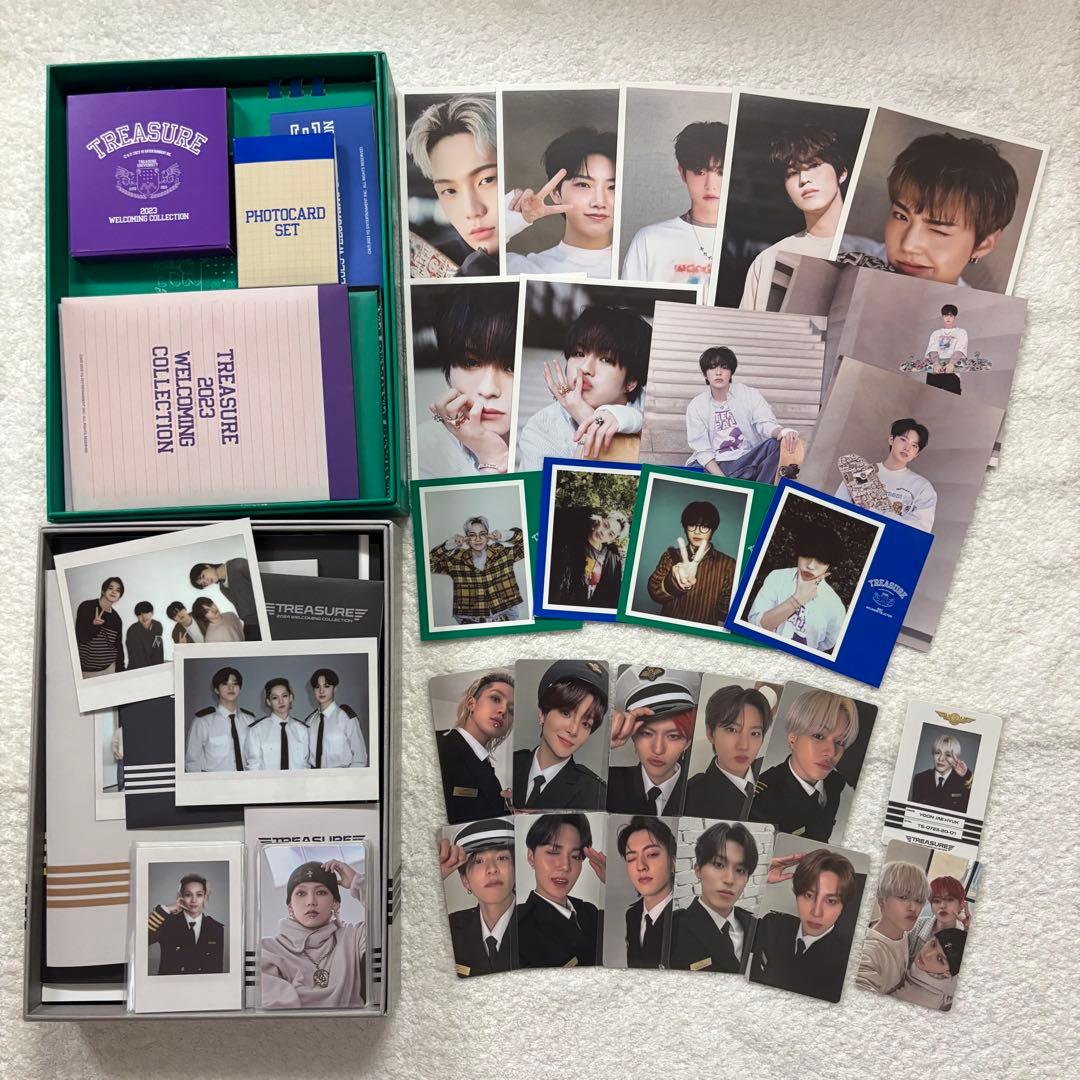 TREASURE welcoming collection シーグリ