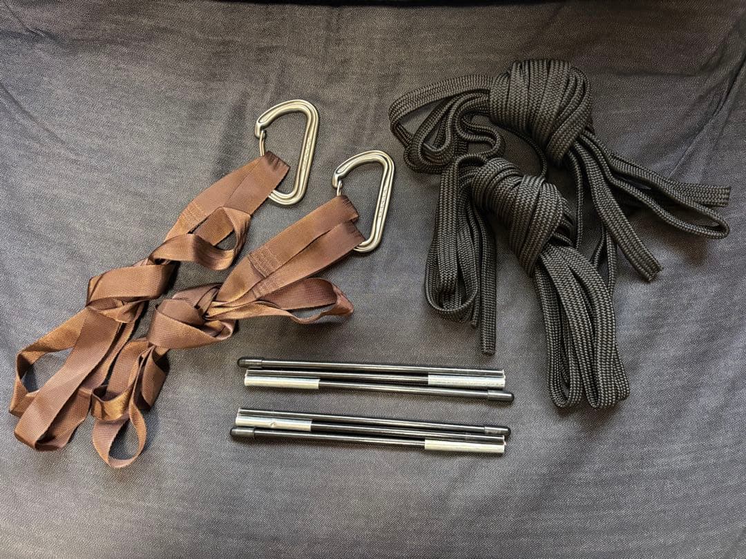 DDハンモック Frontline Hammock フロントライン フルセット！