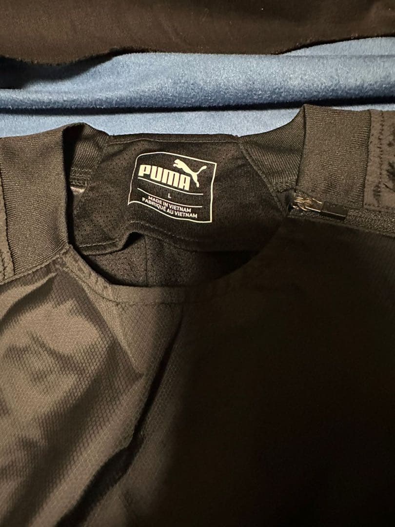 PUMA SHIMIZU S-PULSE ウエアー　ブラック