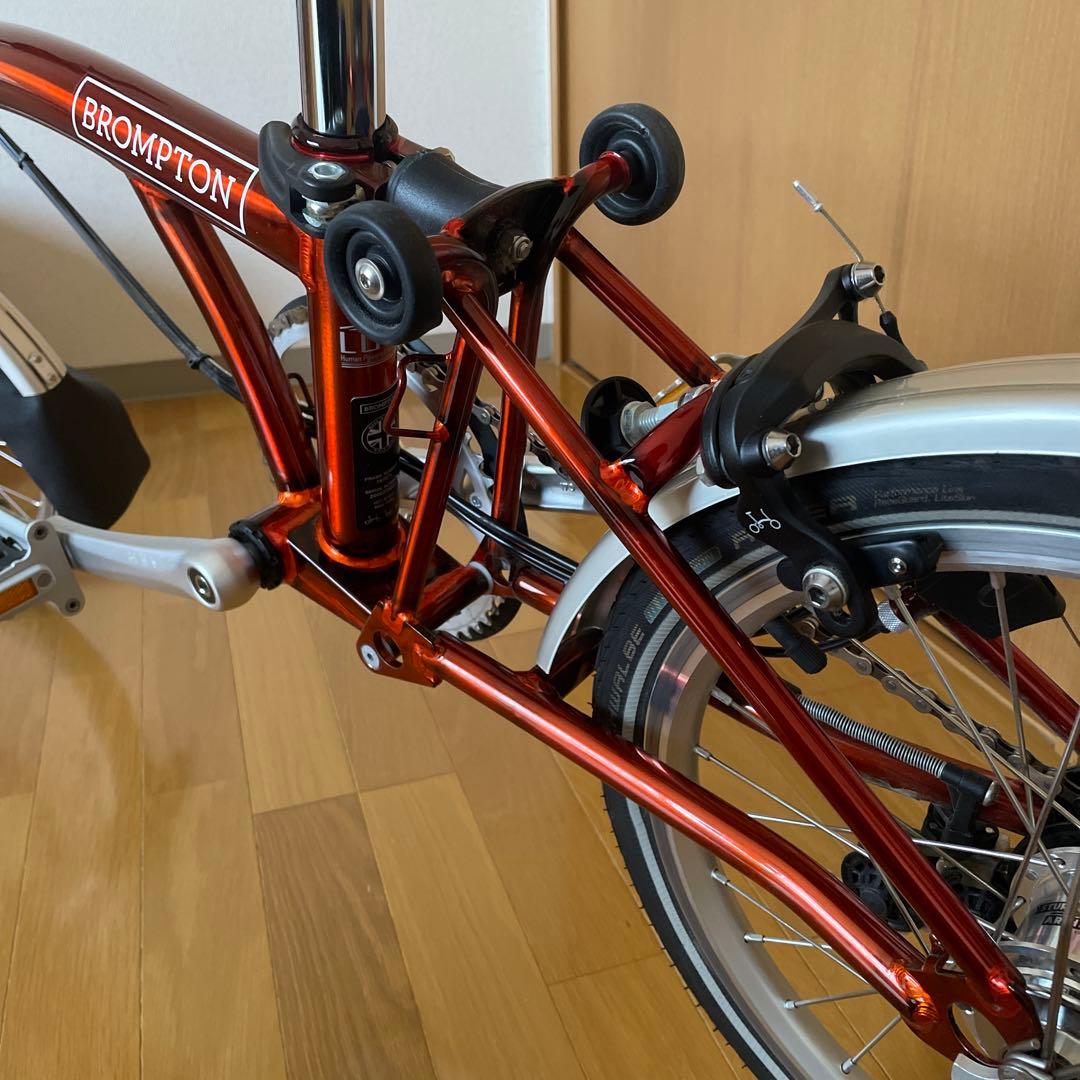 ブロンプトン フレイムラッカー M6L