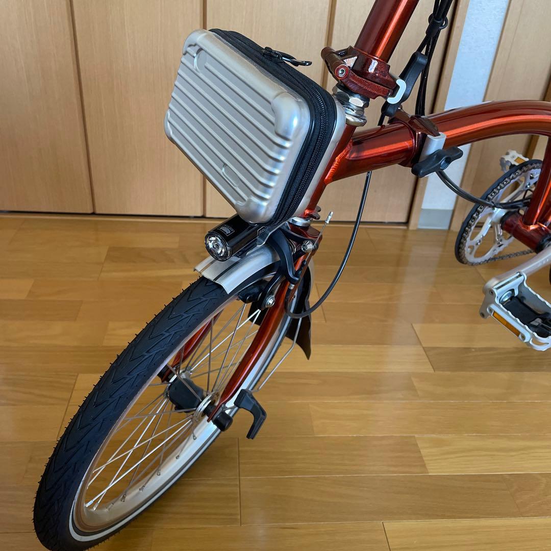 ブロンプトン フレイムラッカー M6L