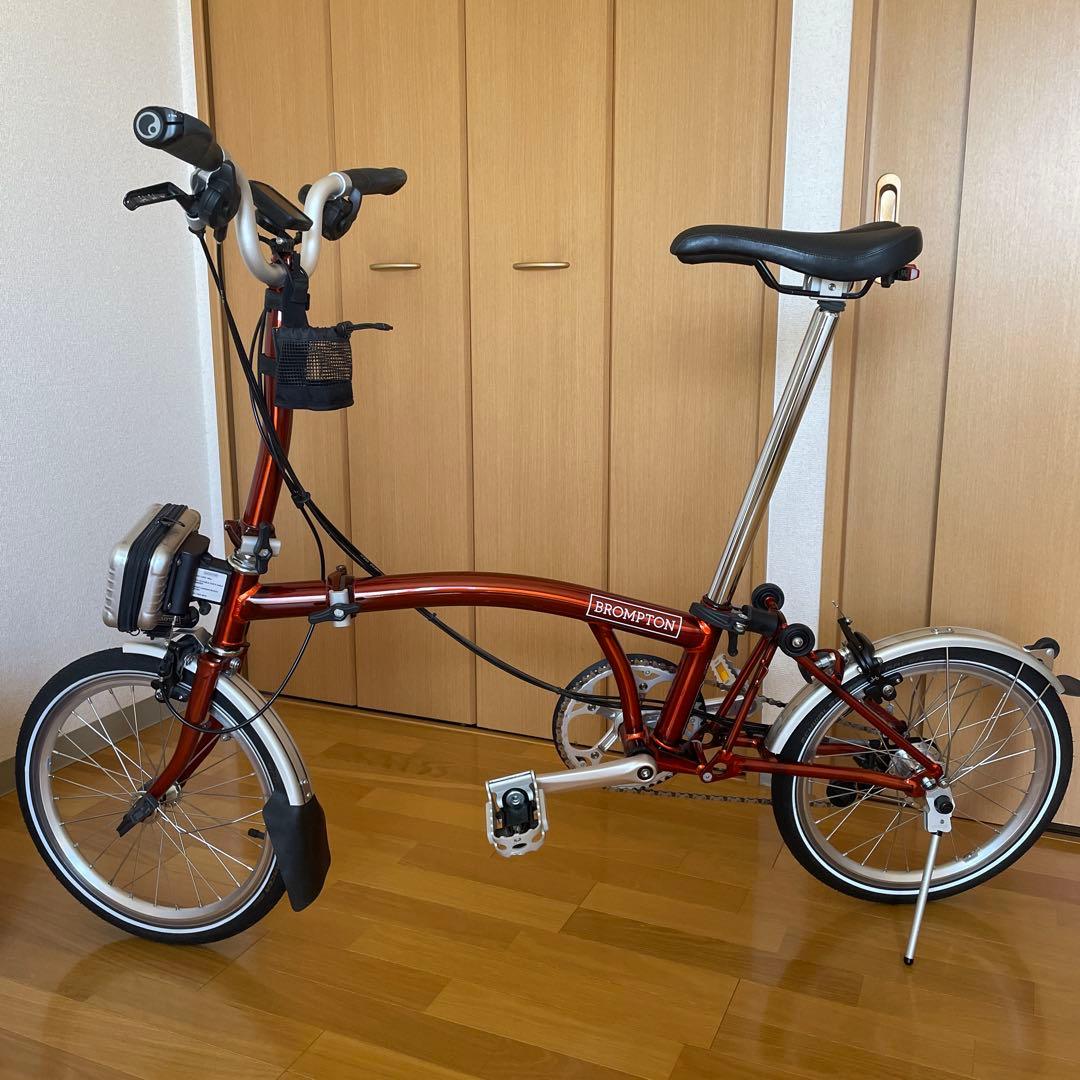 ブロンプトン フレイムラッカー M6L