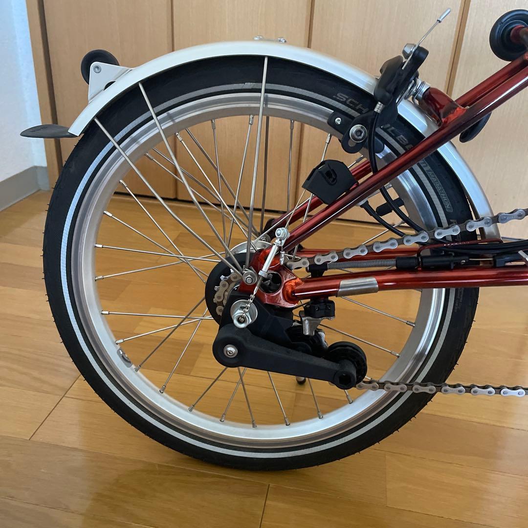 ブロンプトン フレイムラッカー M6L