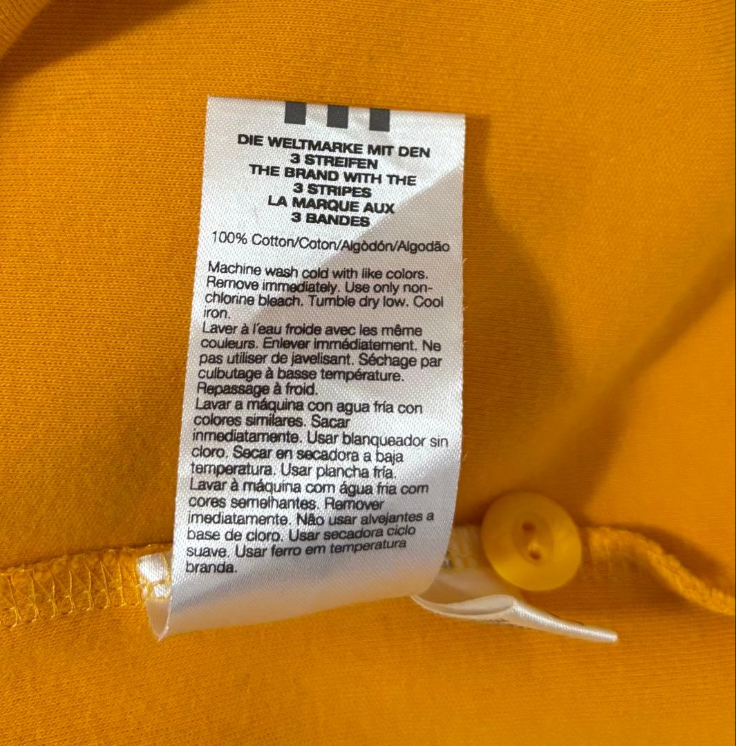 adidas アディダス　刺繍ロゴ　オーストラリア代表　ラガーシャツ