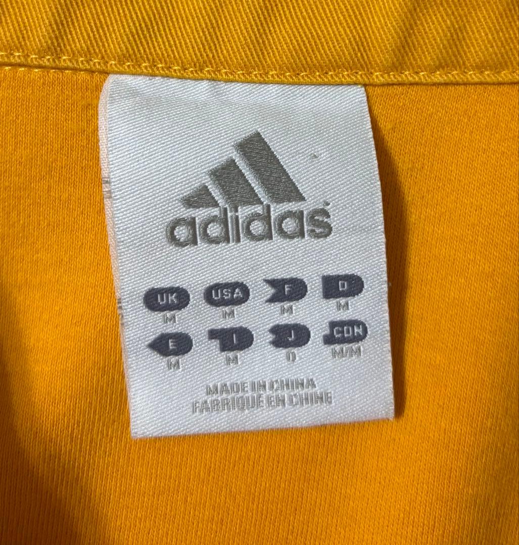 adidas アディダス　刺繍ロゴ　オーストラリア代表　ラガーシャツ