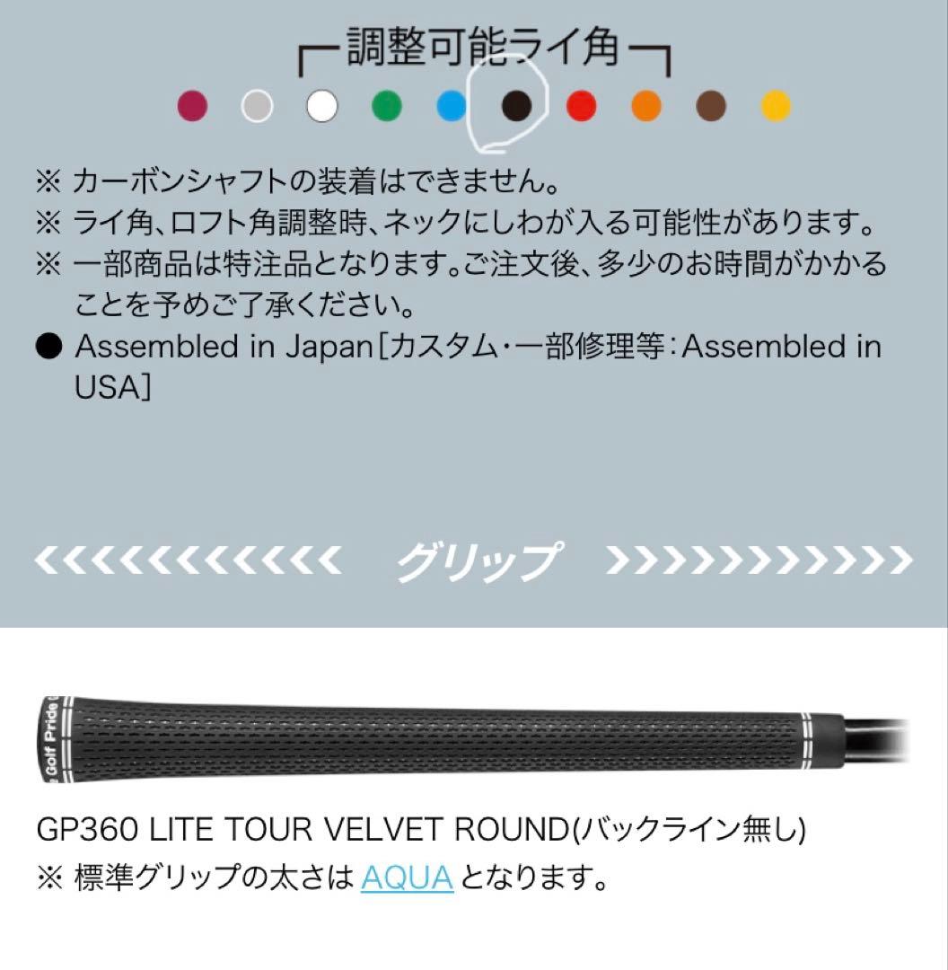 中古品　ping ブループリントs