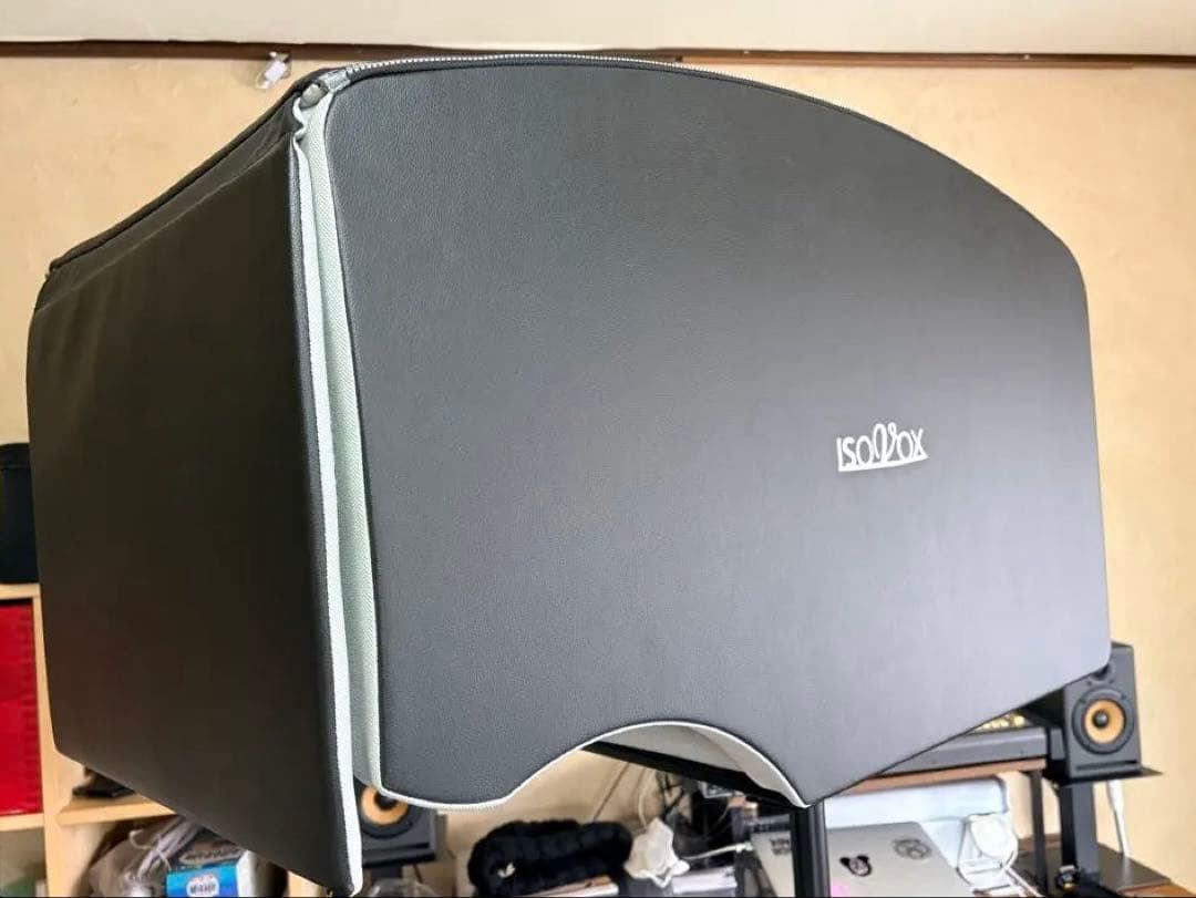 配信機器・PA機器・レコーディング機器 ISOVOX2 BLACK