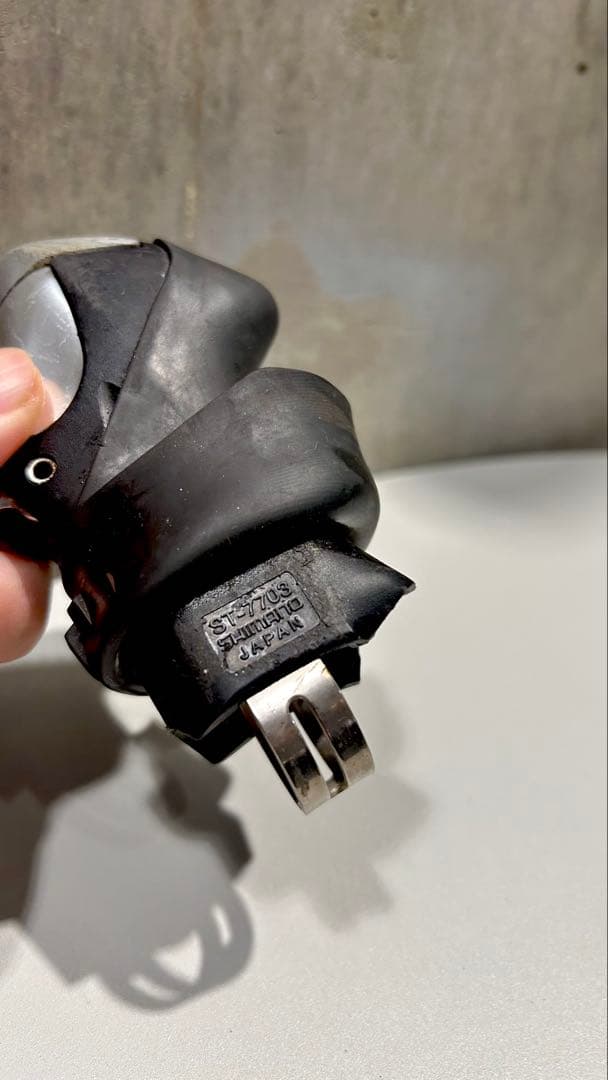 【デュラエースST-7703】STIレバーDURA ACE シマノSHIMANO