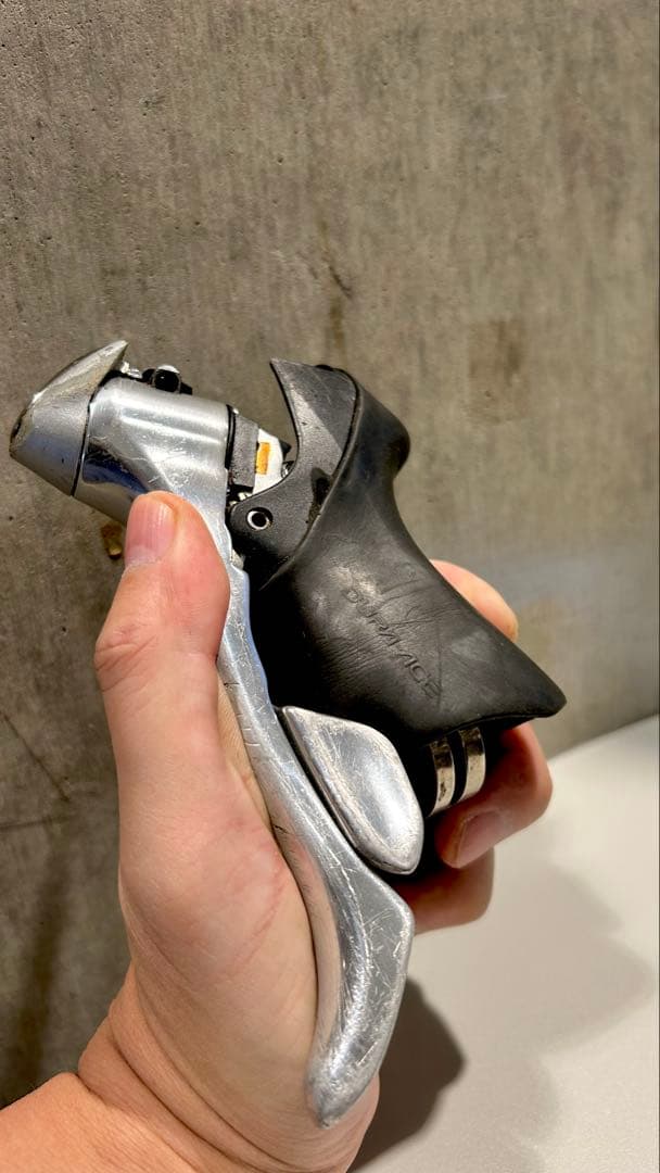 【デュラエースST-7703】STIレバーDURA ACE シマノSHIMANO