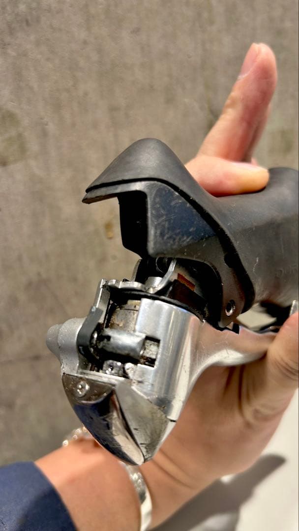 【デュラエースST-7703】STIレバーDURA ACE シマノSHIMANO