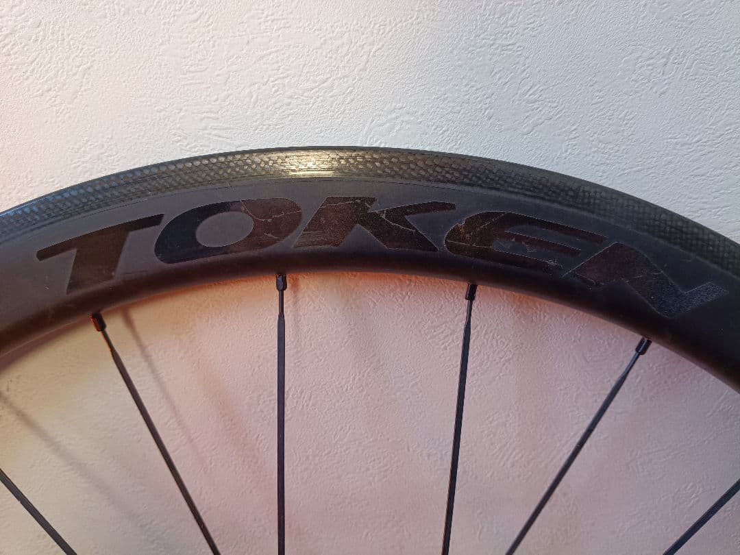 TOKEN トーケンRESOLUTE C45 カーボンリアホイール リアのみ