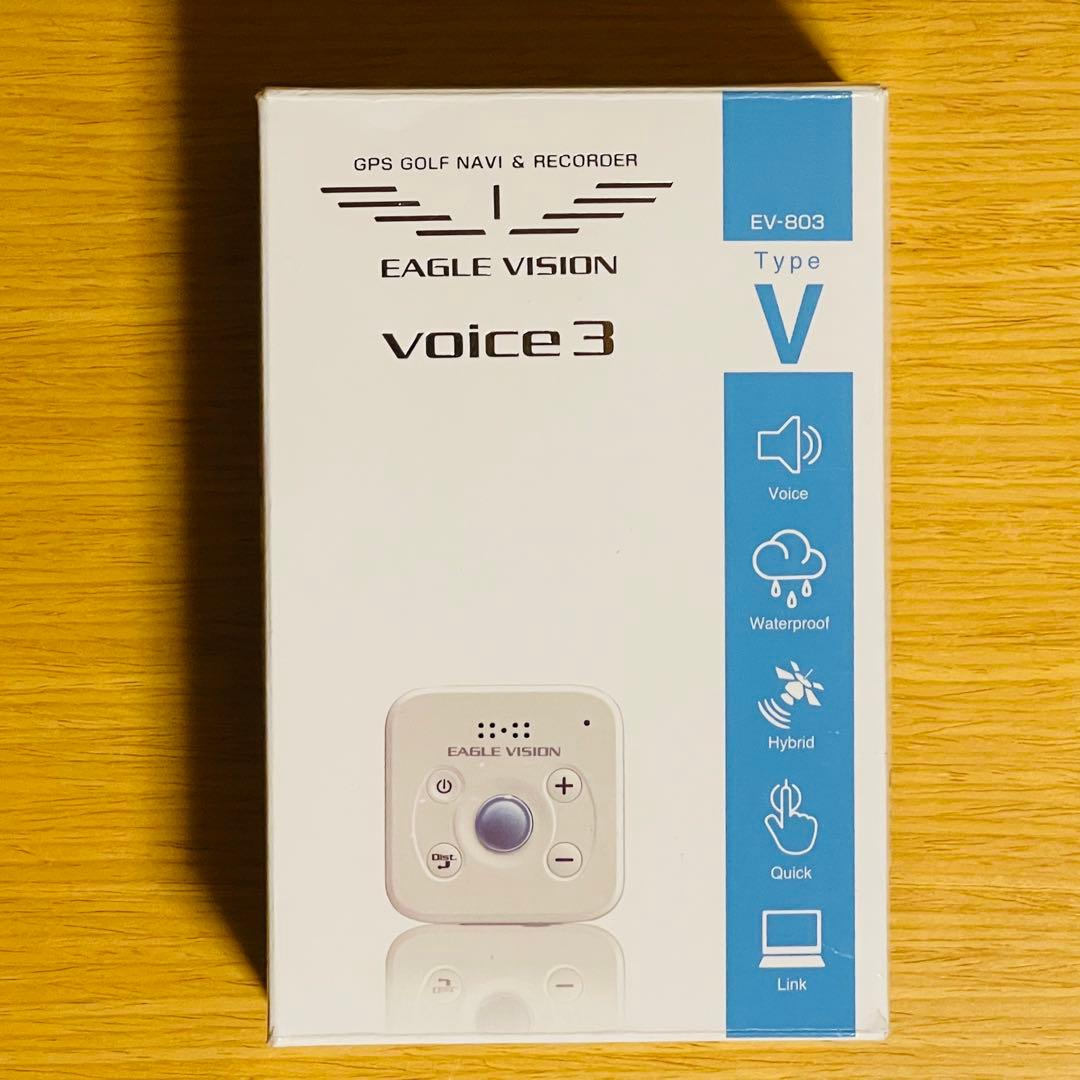 【オハナ様】EAGLE VISION voice3 EV-803GPSゴルフナビ