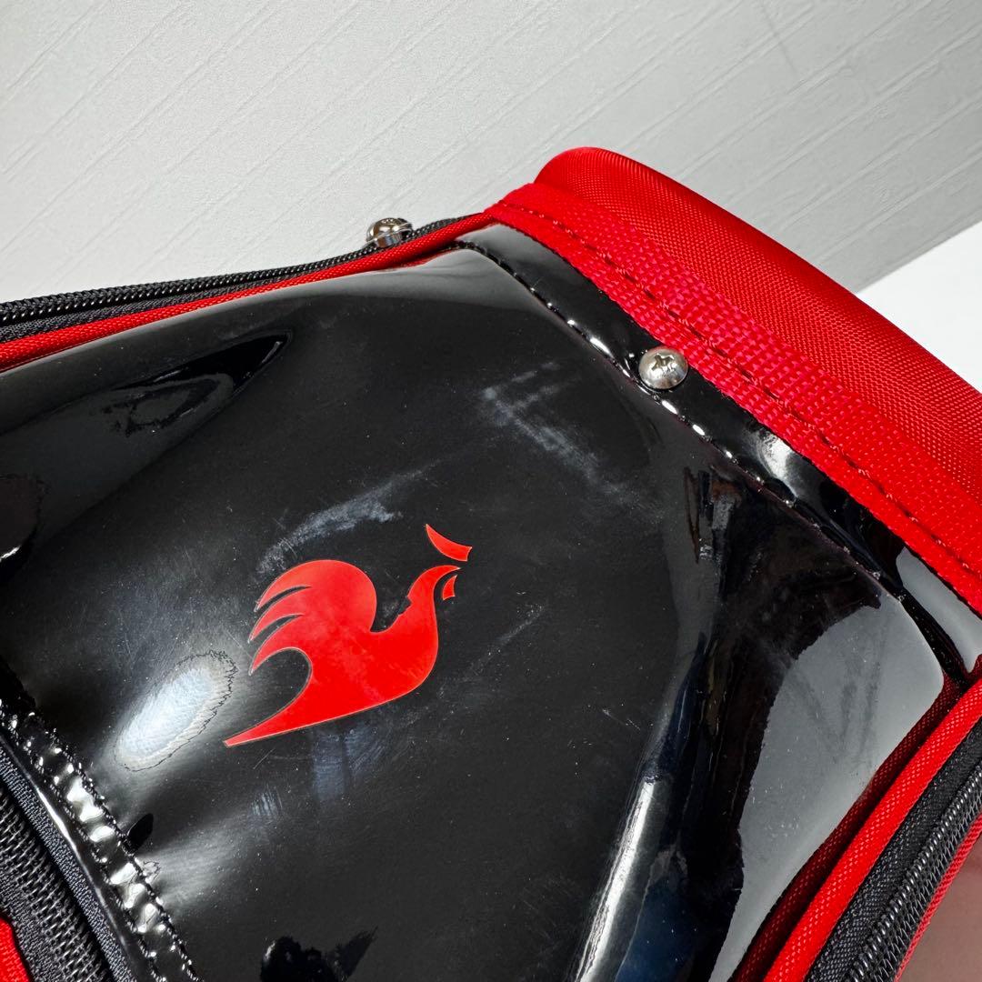 【状態良好】ルコックスポルティフゴルフ キャディバッグ QQBTJJ09 9型