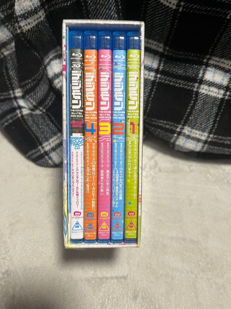 ※最終値下げデジモンアドベンチャー DVDBOX 劇場版Blu-rayBOX
