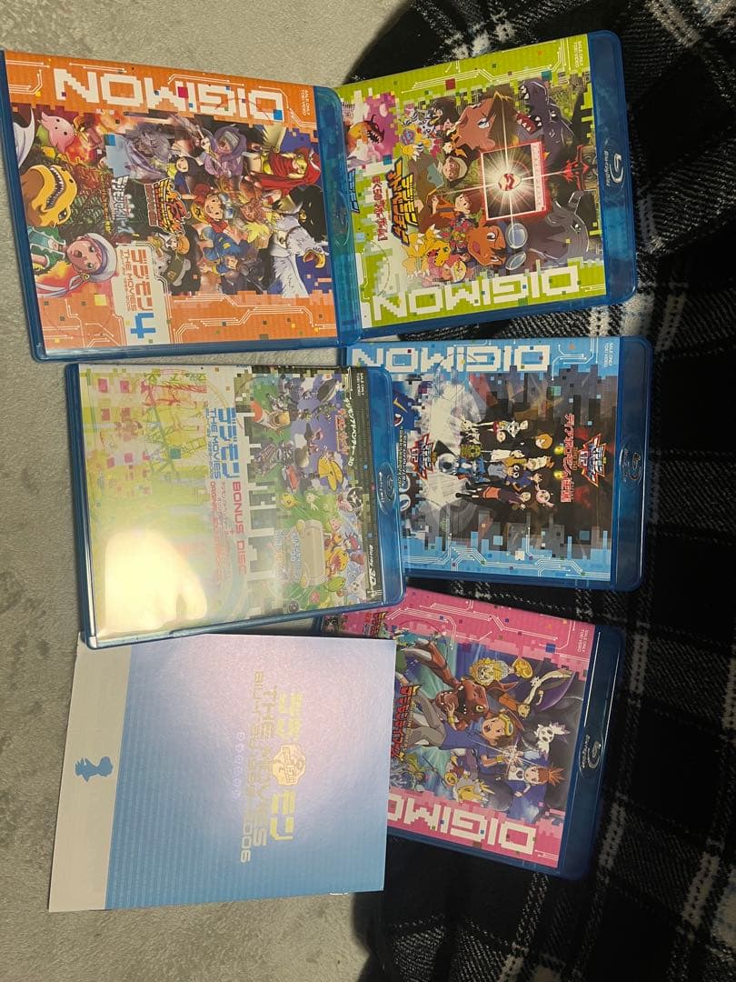 ※最終値下げデジモンアドベンチャー DVDBOX 劇場版Blu-rayBOX