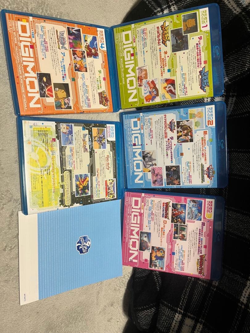 ※最終値下げデジモンアドベンチャー DVDBOX 劇場版Blu-rayBOX