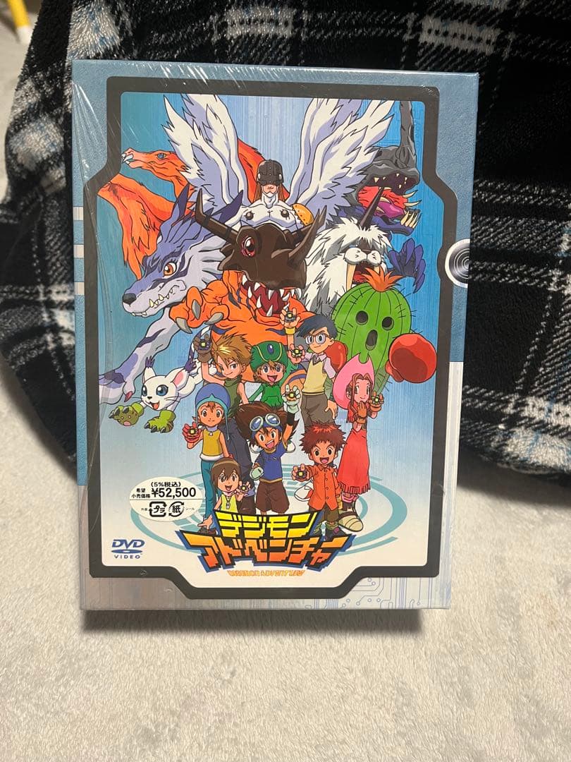 ※最終値下げデジモンアドベンチャー DVDBOX 劇場版Blu-rayBOX