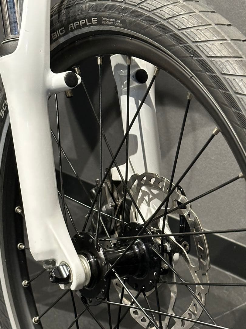 【ジャンク】Besv PS1 電動アシスト自転車 ホワイト