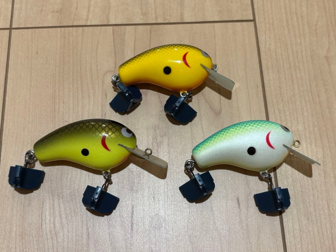 KTW LURES スナブノーズ　セット