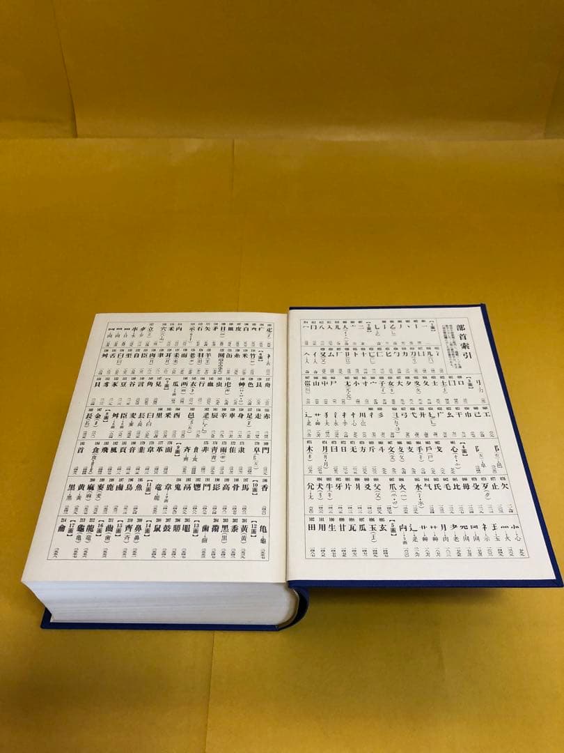 新潮　日本語漢字辞典