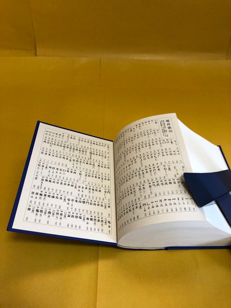 新潮　日本語漢字辞典