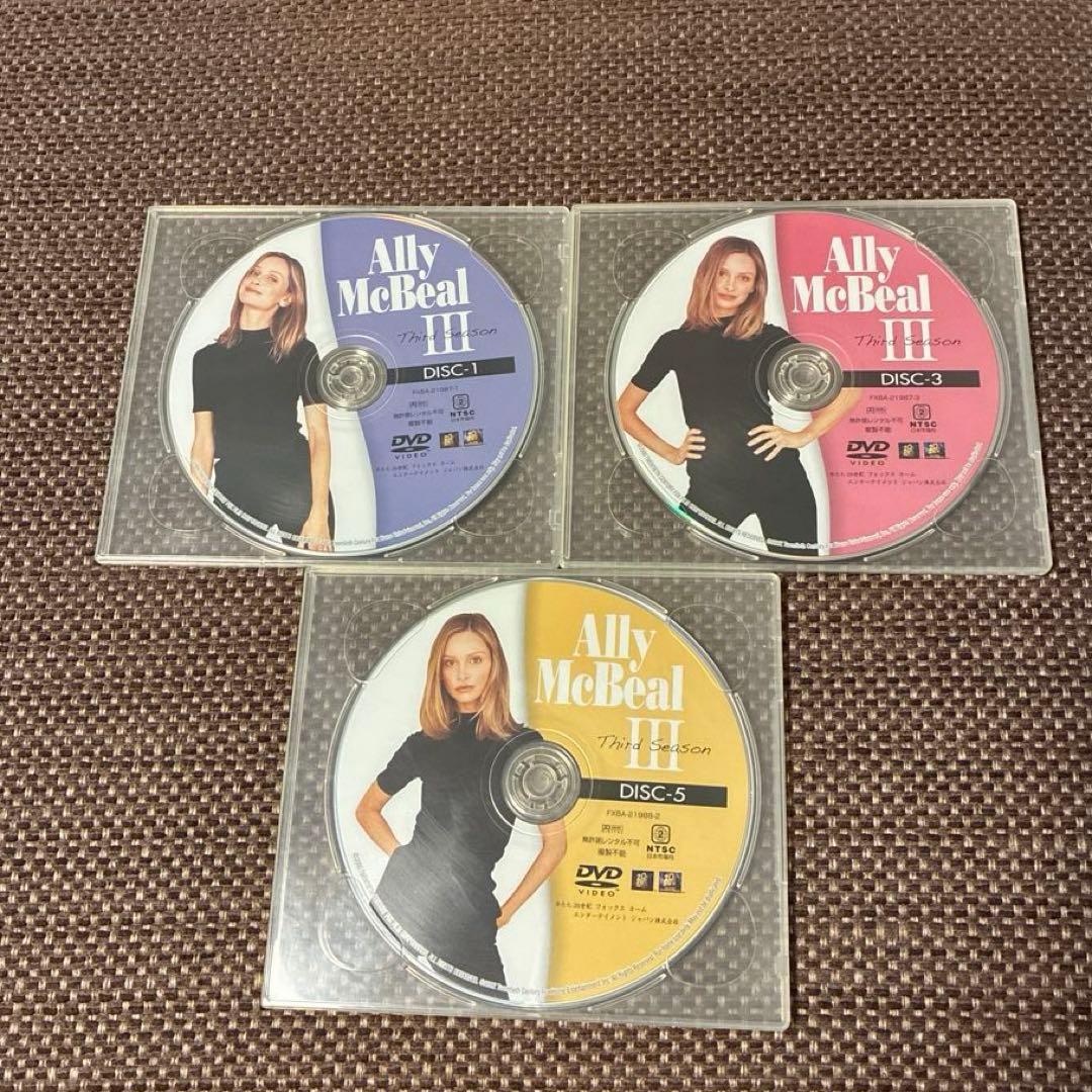 【アリー my Love DVD】シーズン1〜5『全巻セット・コンパクトBOX』