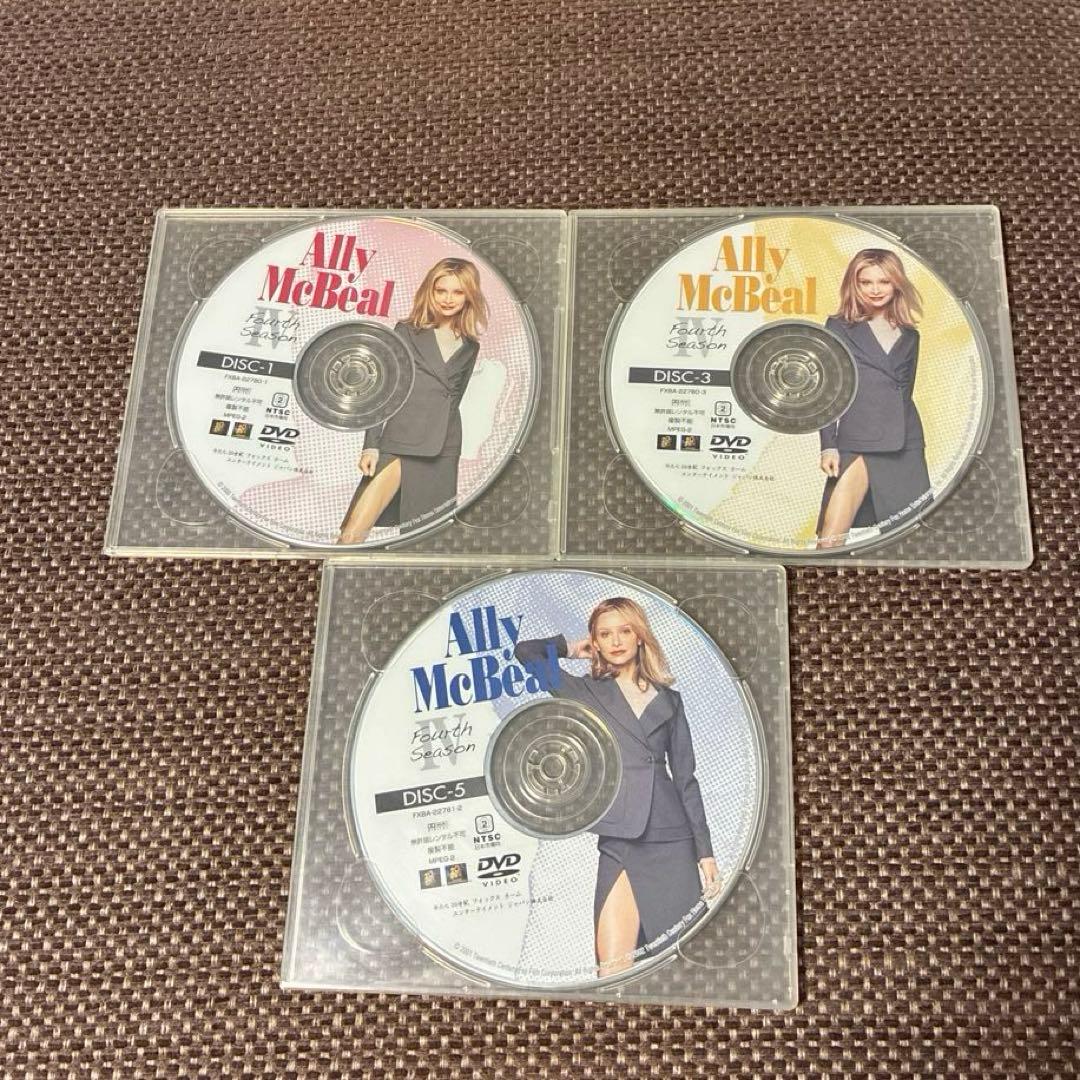 【アリー my Love DVD】シーズン1〜5『全巻セット・コンパクトBOX』