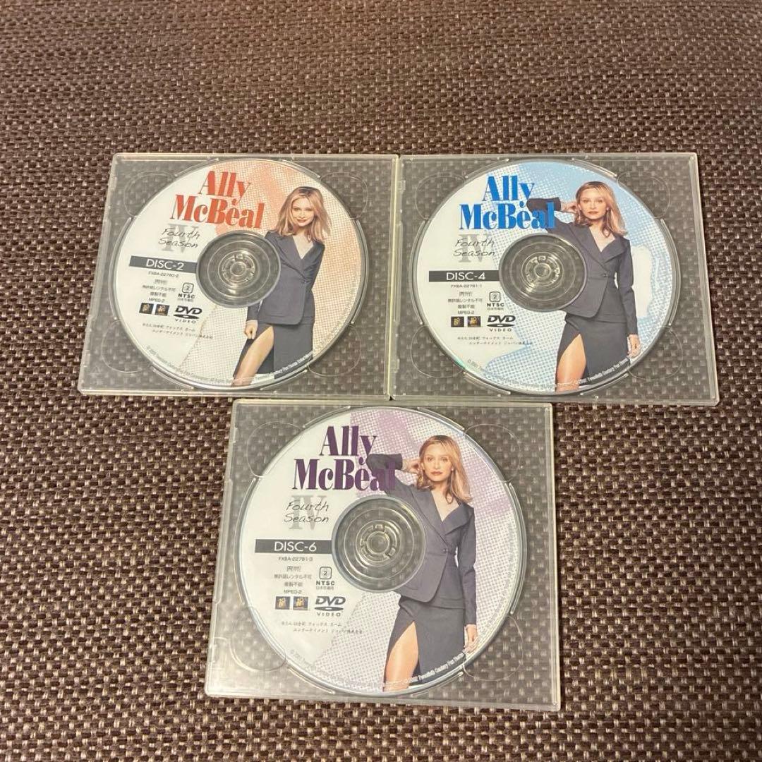 【アリー my Love DVD】シーズン1〜5『全巻セット・コンパクトBOX』