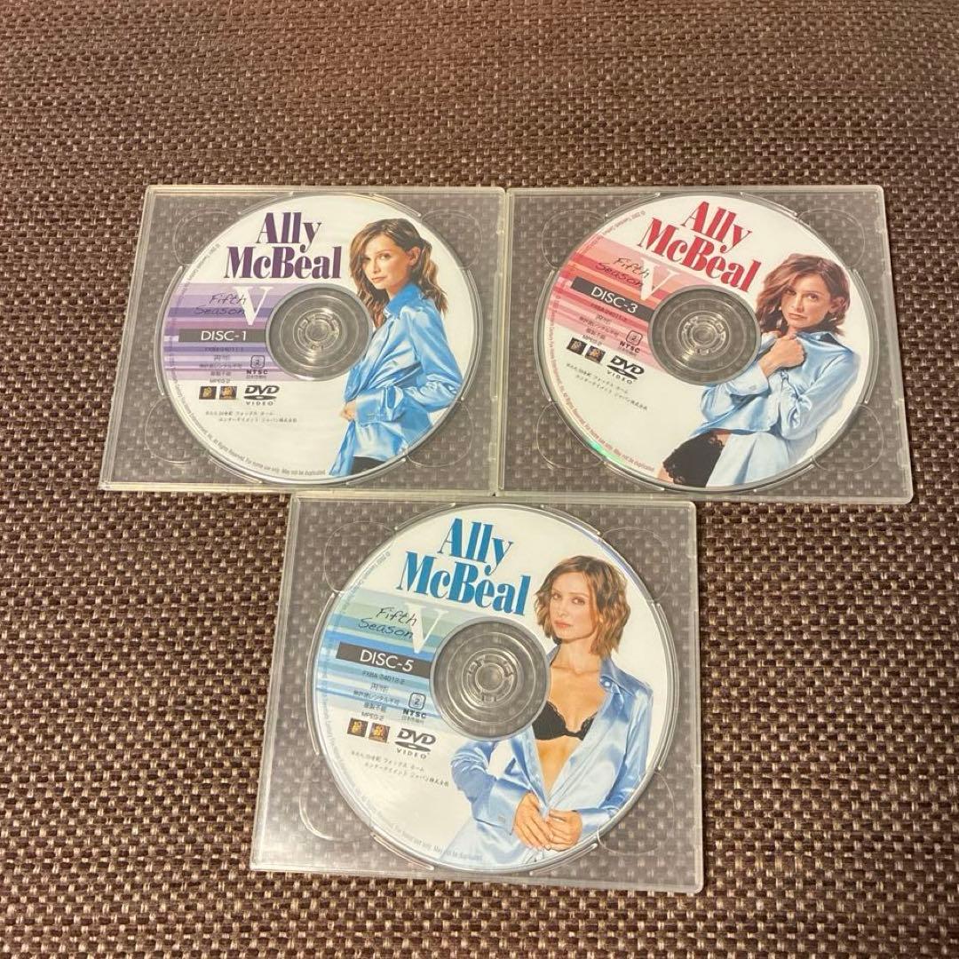 【アリー my Love DVD】シーズン1〜5『全巻セット・コンパクトBOX』