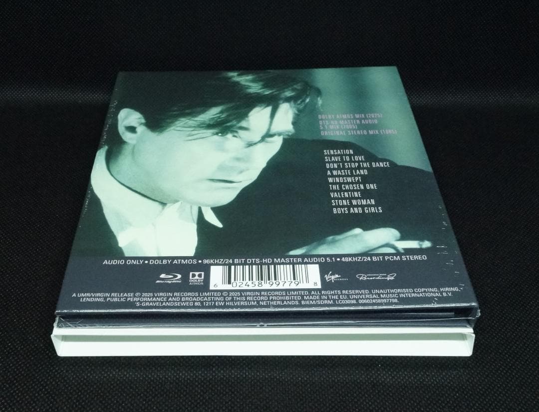 【Blu-ray Audio】ブライアン・フェリー「ボーイズ・アンド・ガールズ」